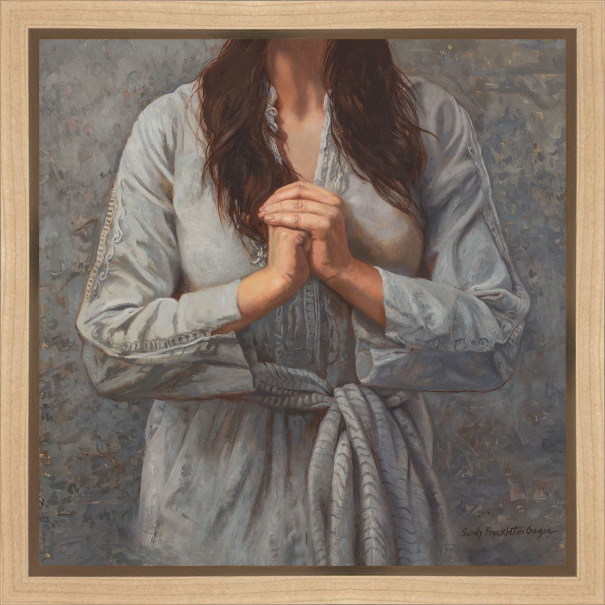 Mary Pondered Gallery Wrap