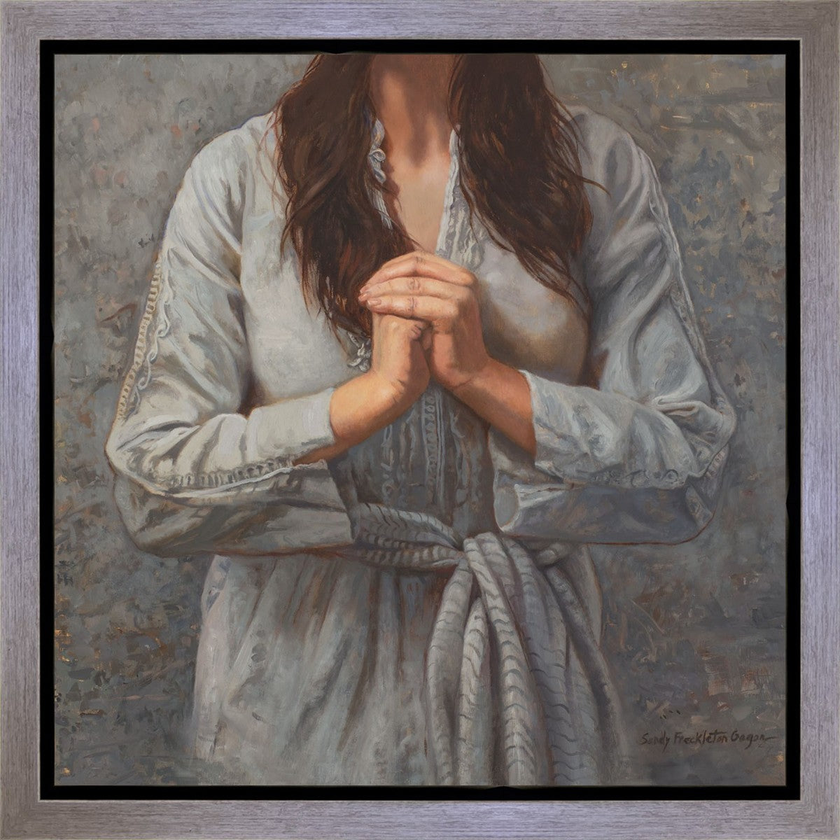Mary Pondered Gallery Wrap