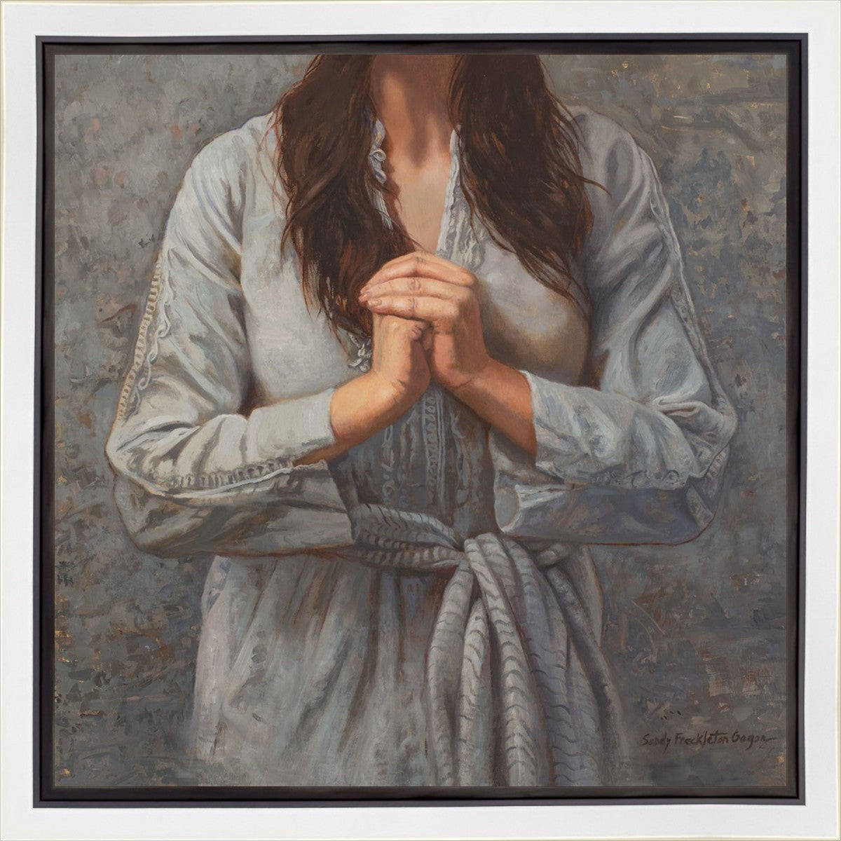 Mary Pondered Gallery Wrap