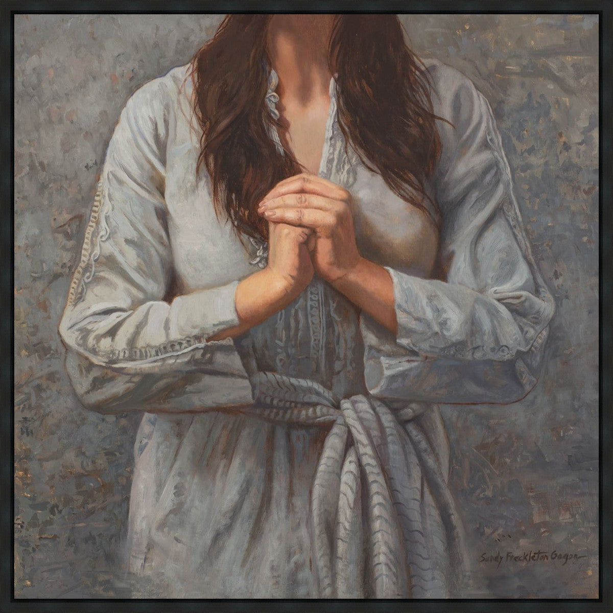 Mary Pondered Gallery Wrap