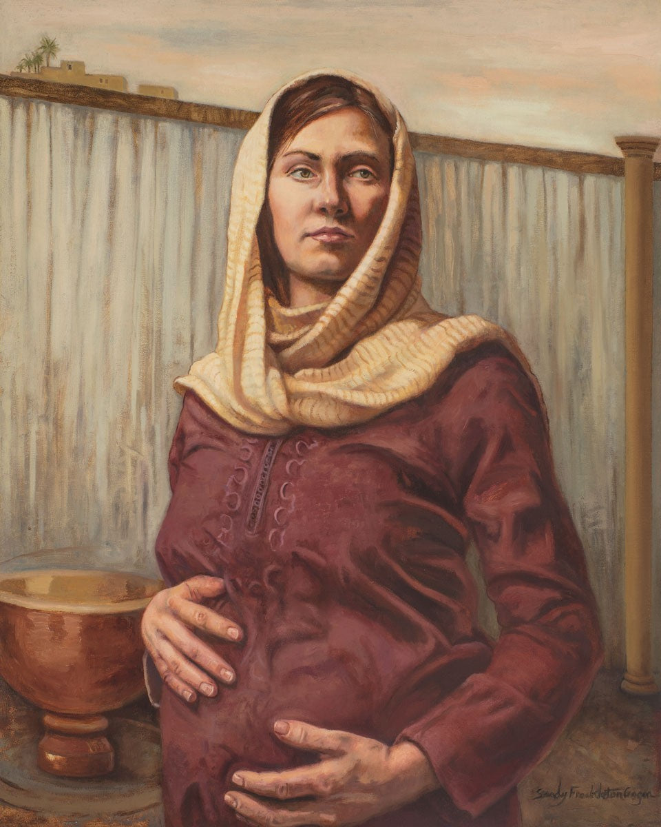 The Lord Remembered Hannah Gallery Wrap