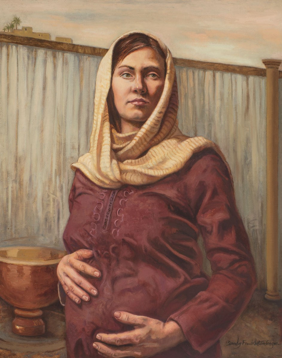 The Lord Remembered Hannah Gallery Wrap
