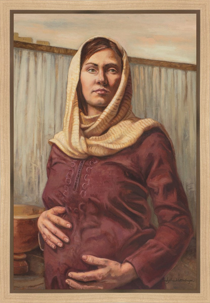The Lord Remembered Hannah Gallery Wrap