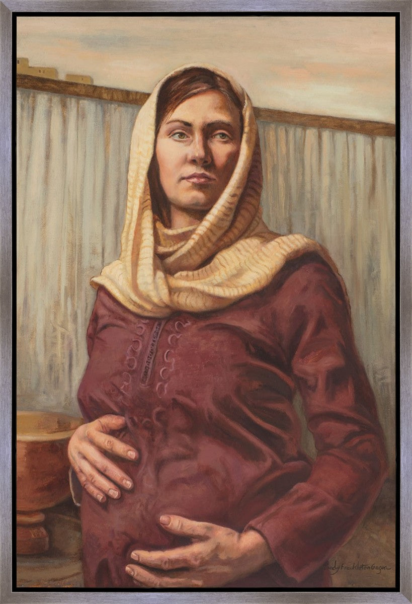 The Lord Remembered Hannah Gallery Wrap