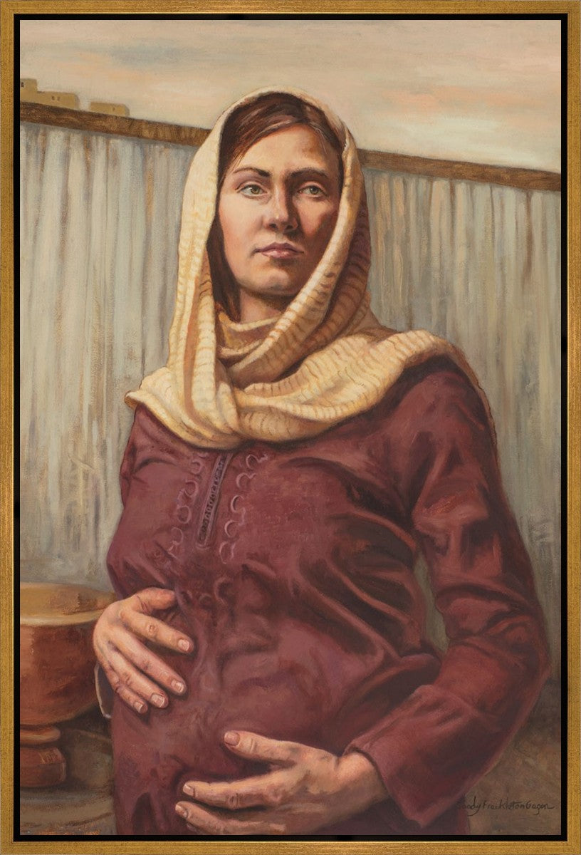 The Lord Remembered Hannah Gallery Wrap