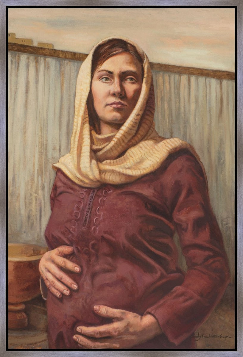 The Lord Remembered Hannah Gallery Wrap