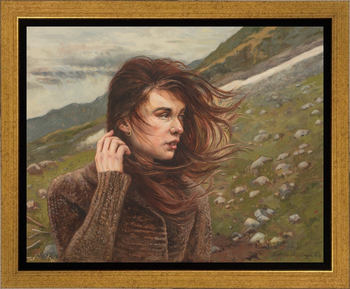 When God Doesn't Move Mountains Gallery Wrap