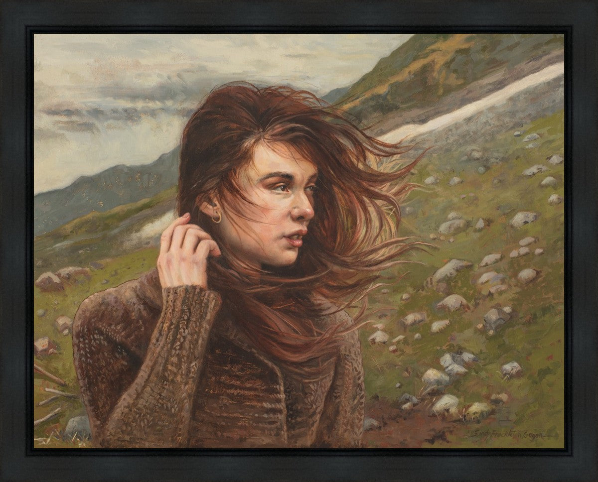 When God Doesn't Move Mountains Gallery Wrap