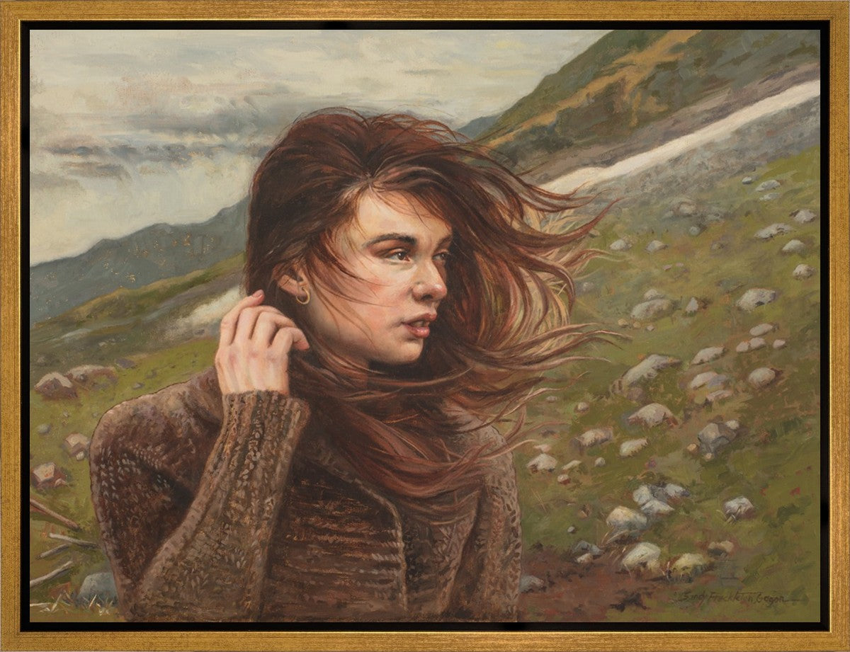 When God Doesn't Move Mountains Gallery Wrap