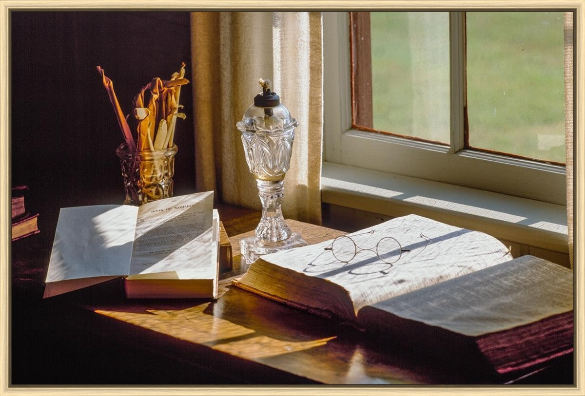 Plate 3 - Whitmer Window Scriptures