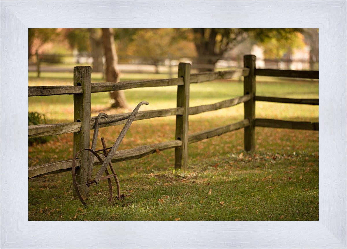 Plate 5 - Vintage Garden Cultivator