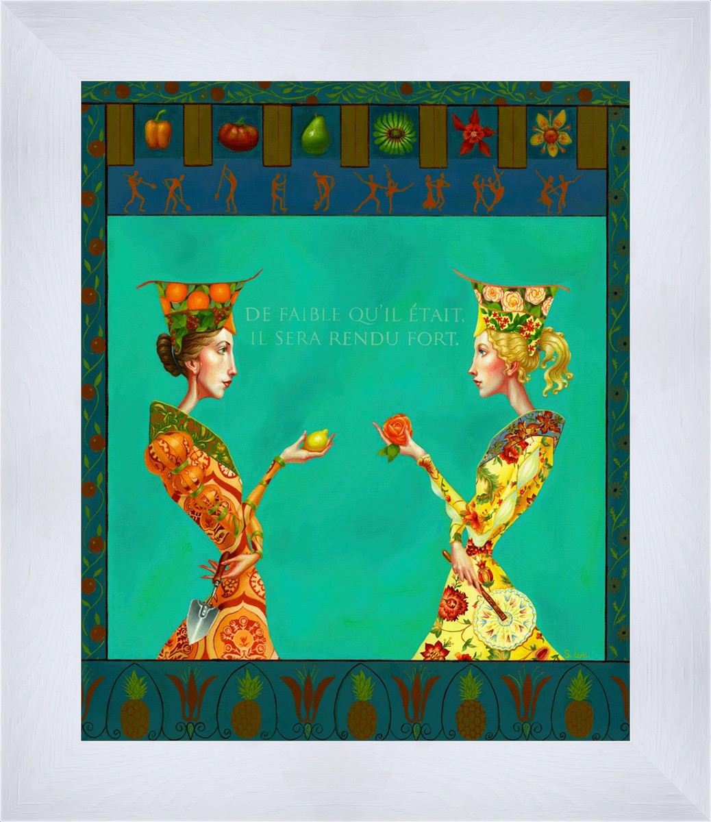 Out of Weakness Comes Strength