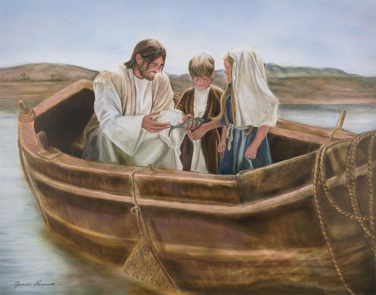 Little Fishers of Men Gallery Wrap