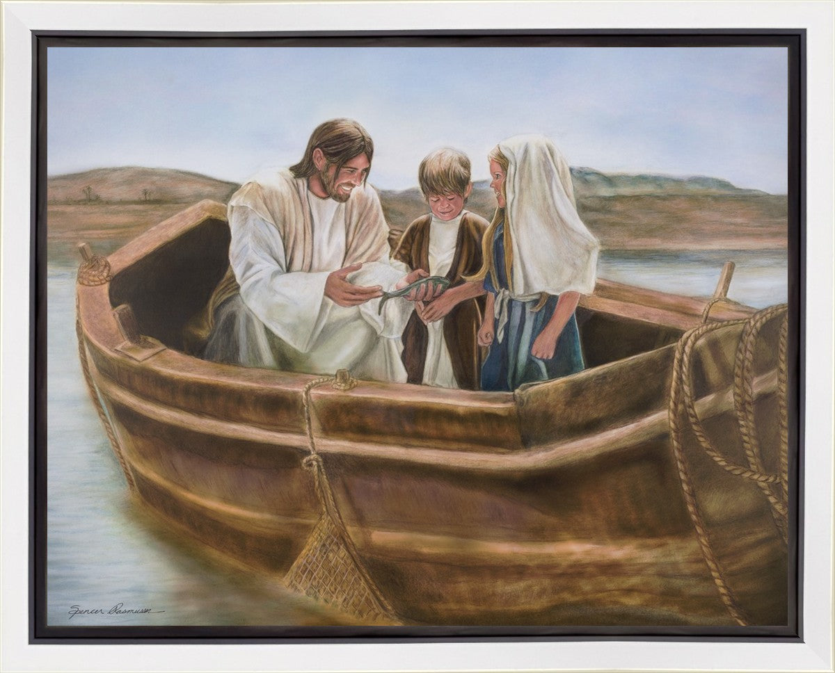 Little Fishers of Men Gallery Wrap