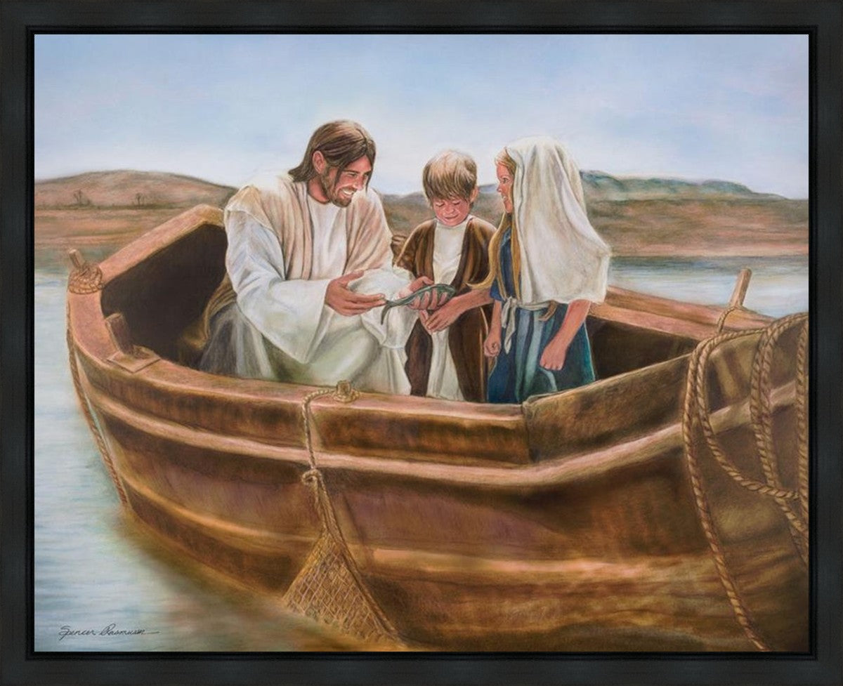 Little Fishers of Men Gallery Wrap