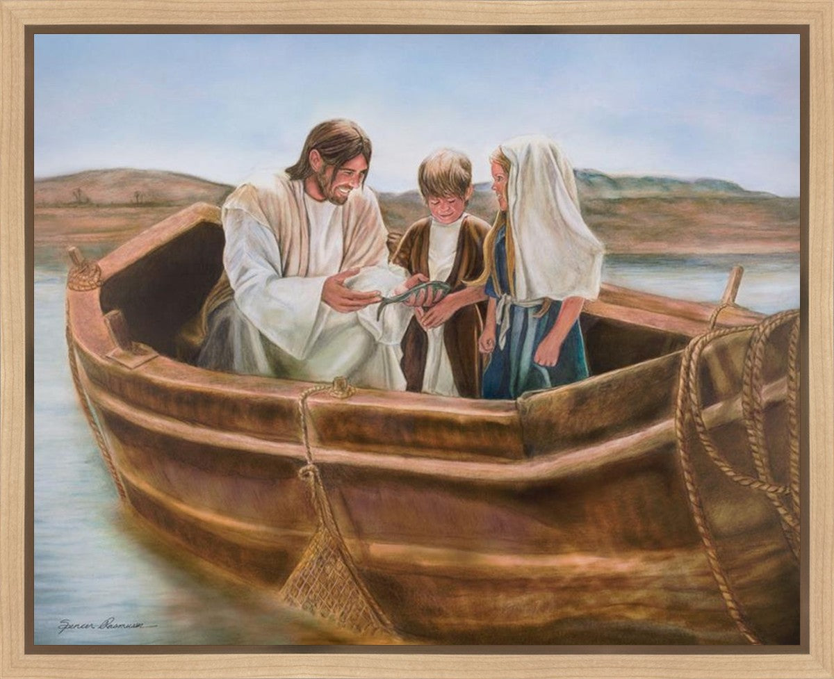 Little Fishers of Men Gallery Wrap