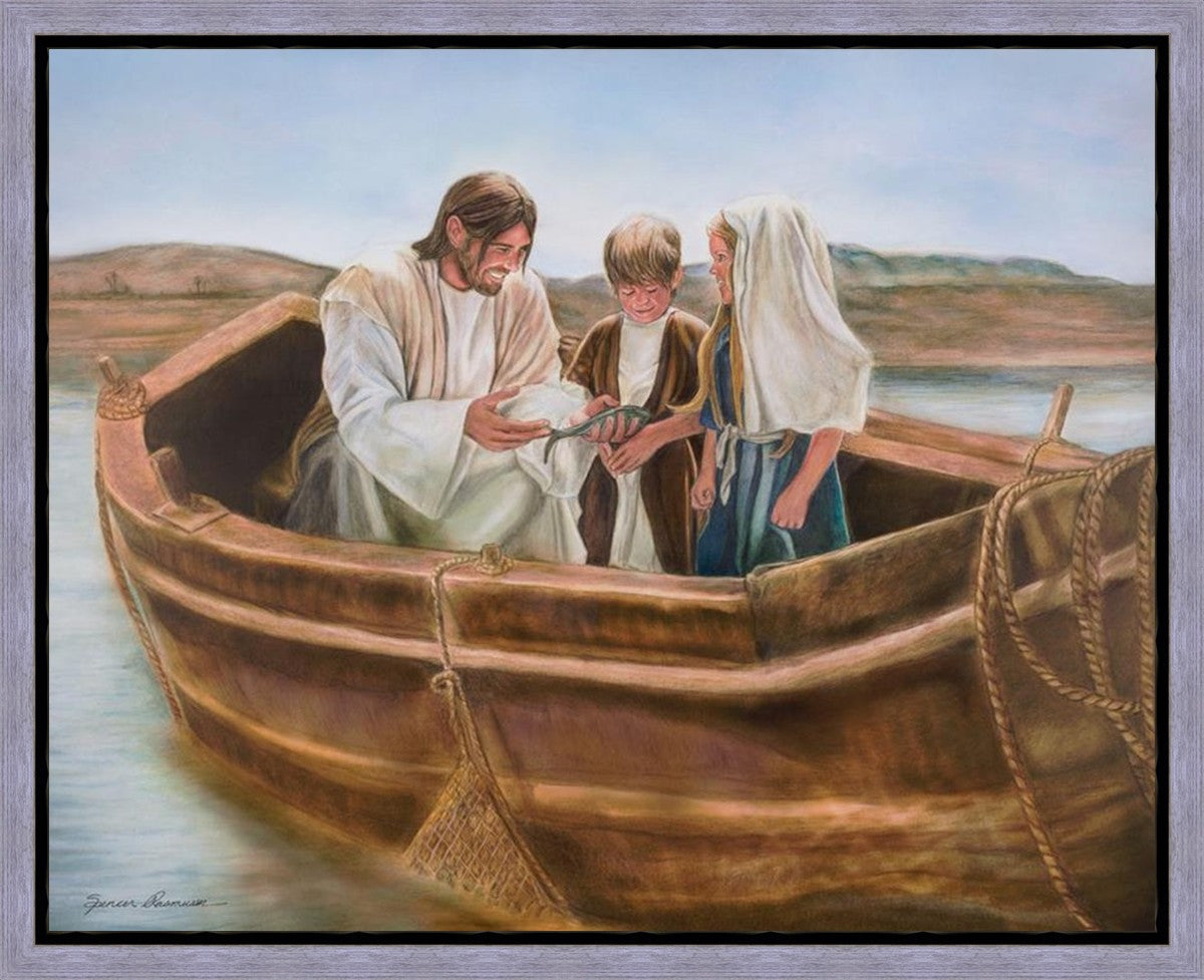 Little Fishers of Men Gallery Wrap