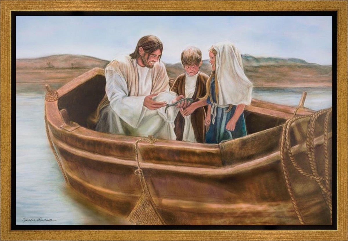 Little Fishers of Men Gallery Wrap