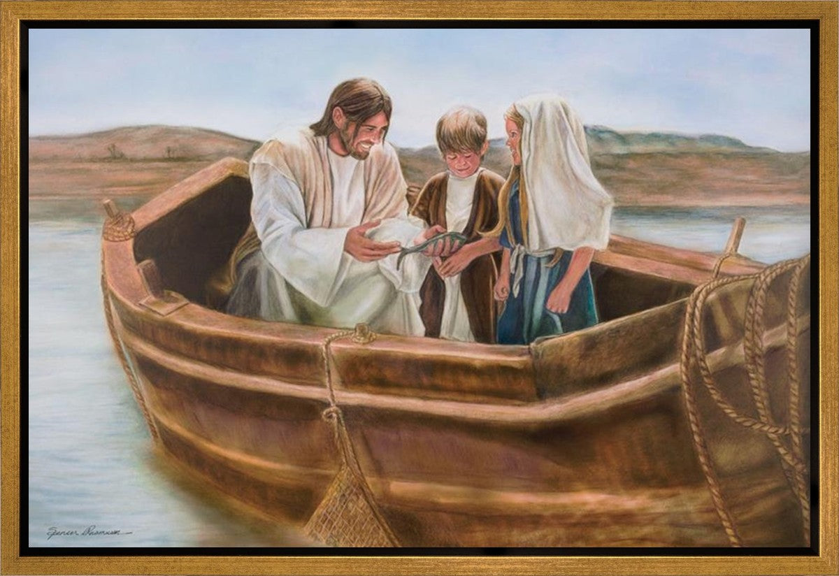 Little Fishers of Men Gallery Wrap