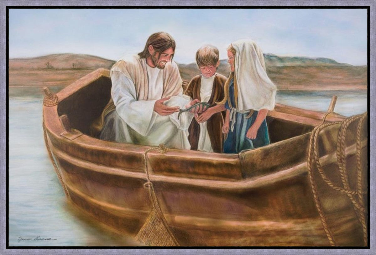 Little Fishers of Men Gallery Wrap