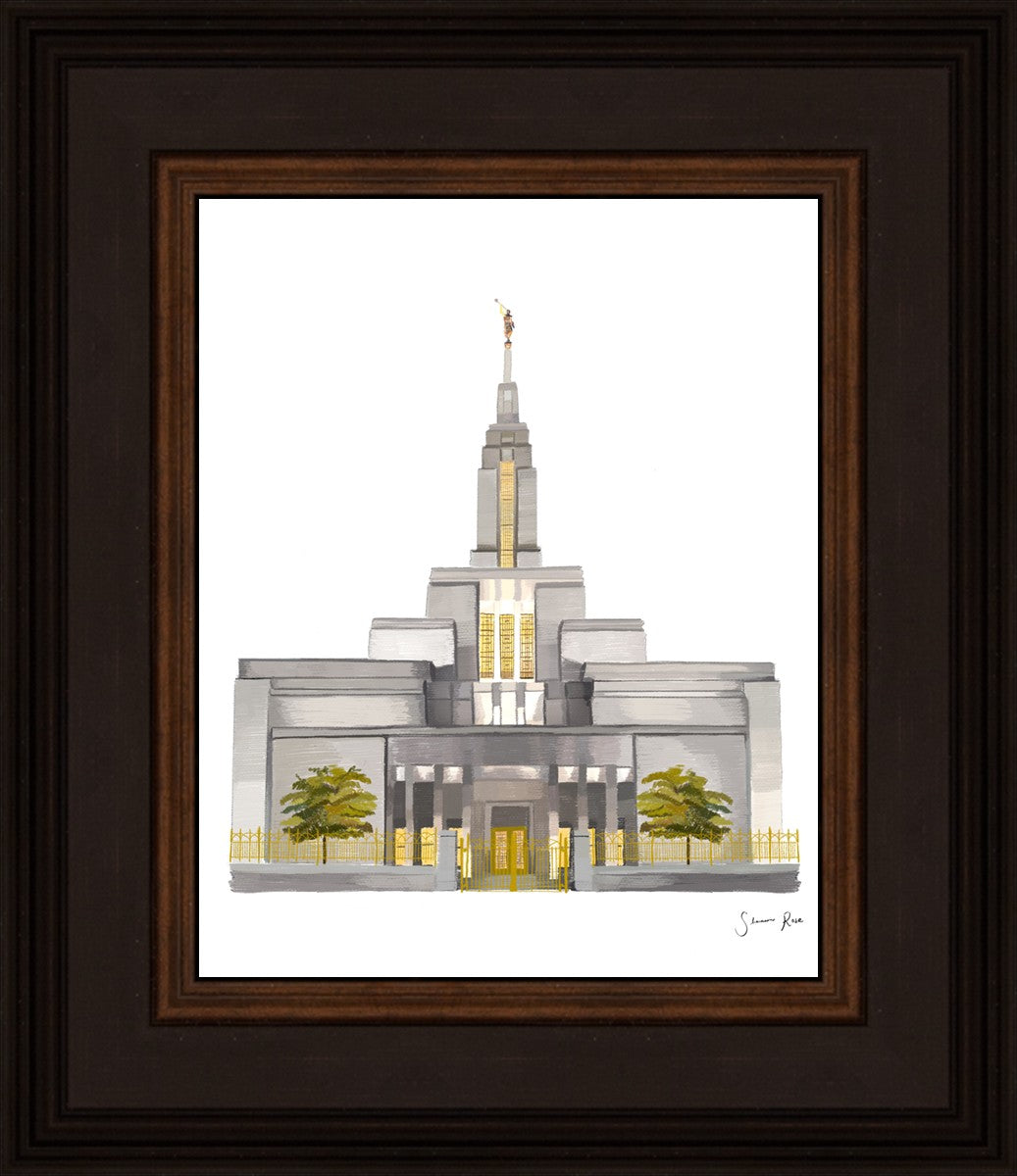 Sacred Spaces Draper Utah Temple