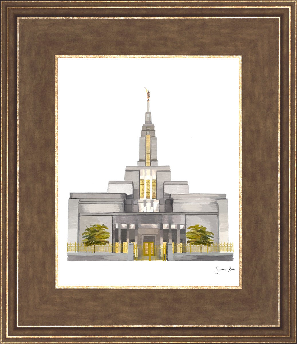 Sacred Spaces Draper Utah Temple