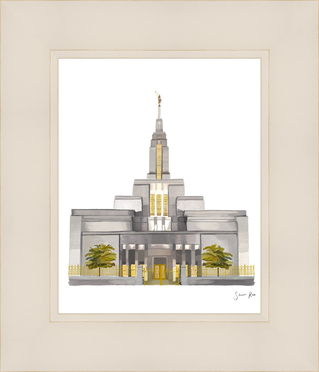 Sacred Spaces Draper Utah Temple