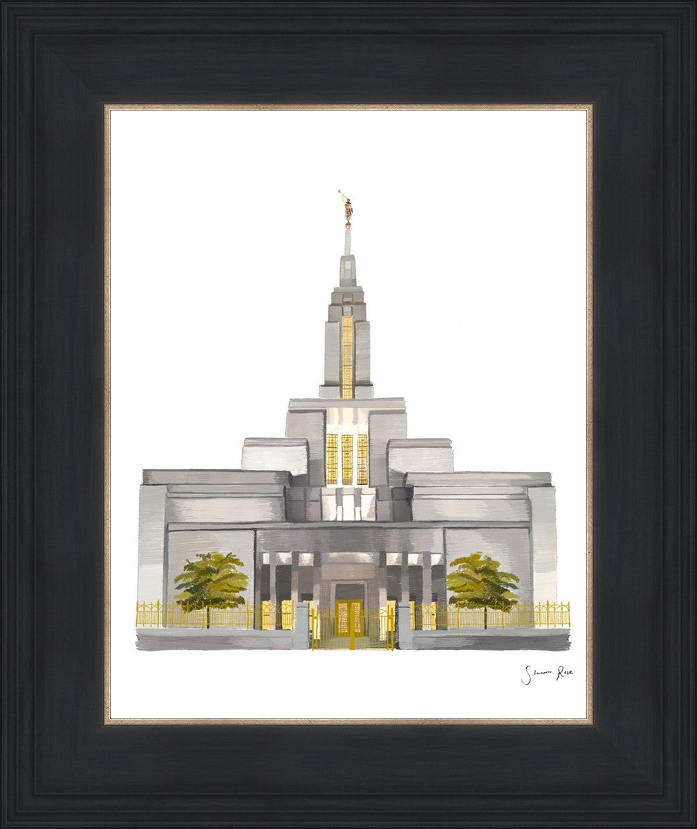 Sacred Spaces Draper Utah Temple