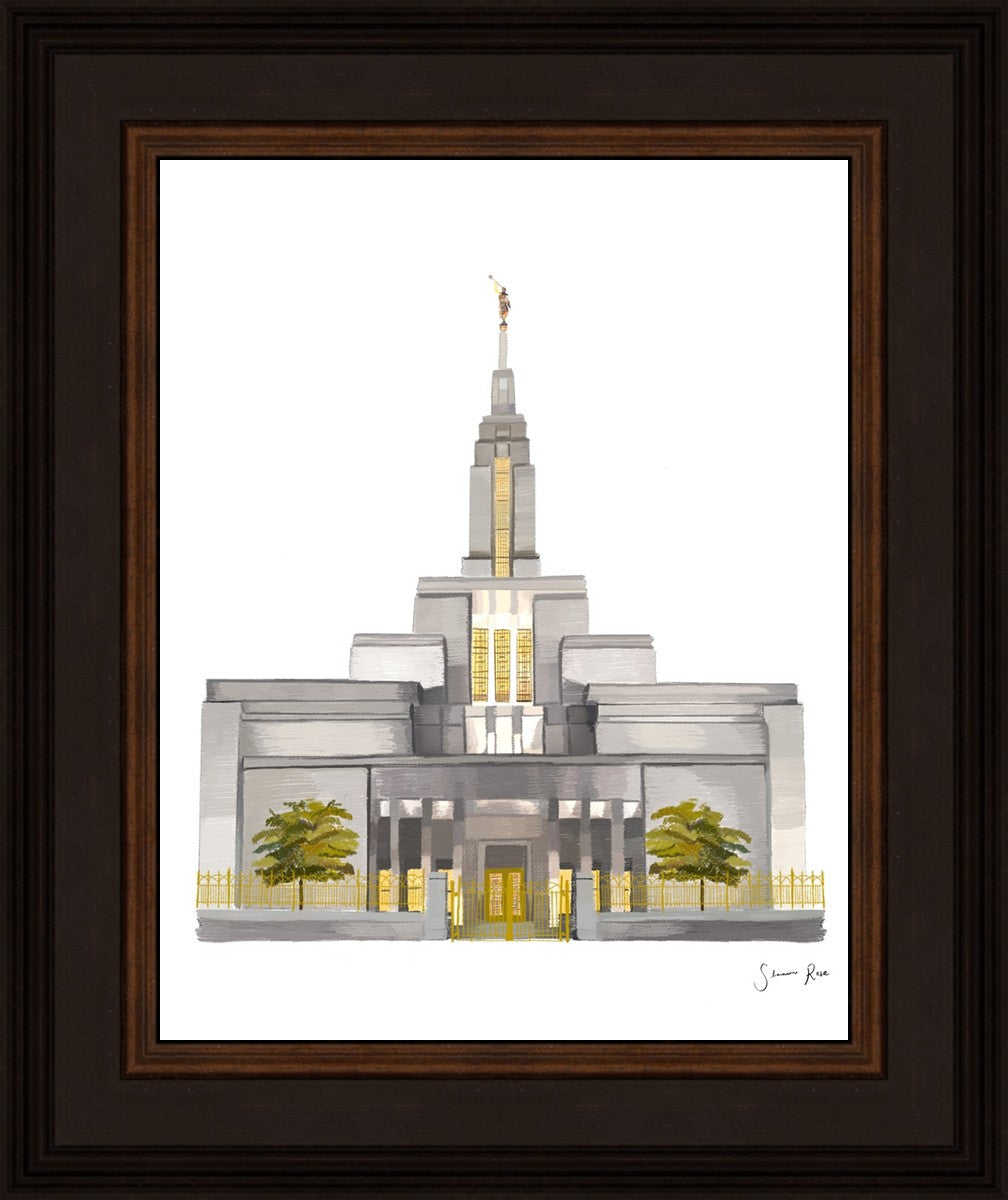 Sacred Spaces Draper Utah Temple