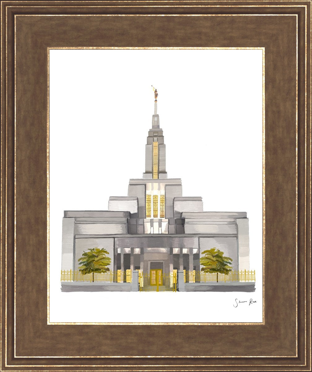 Sacred Spaces Draper Utah Temple