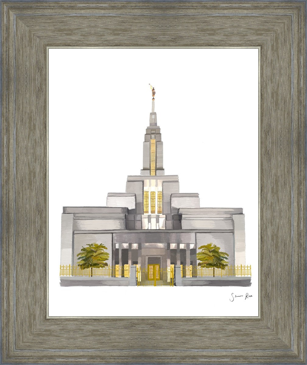 Sacred Spaces Draper Utah Temple