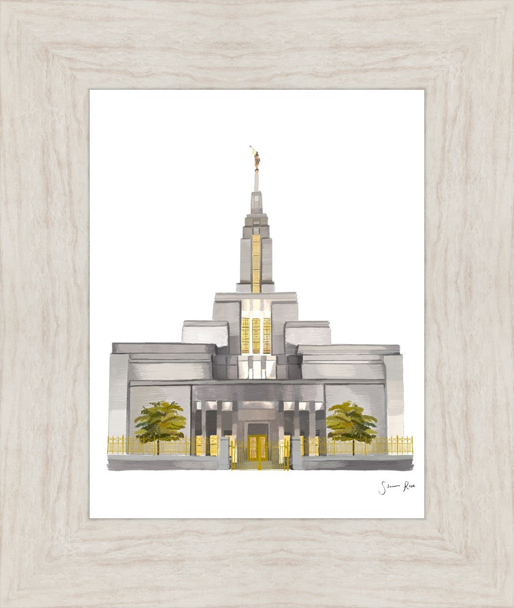 Sacred Spaces Draper Utah Temple
