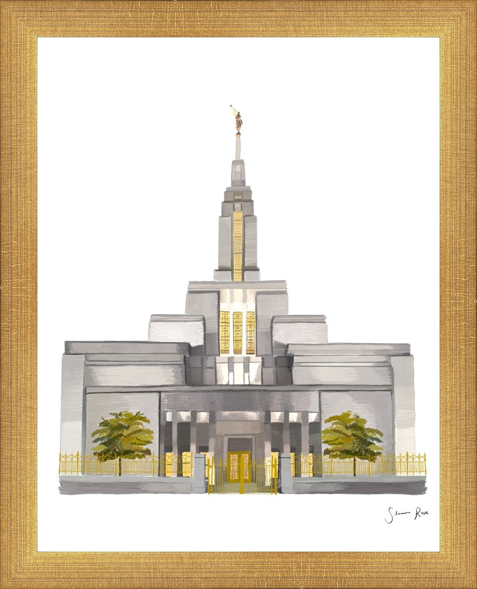 Sacred Spaces Draper Utah Temple