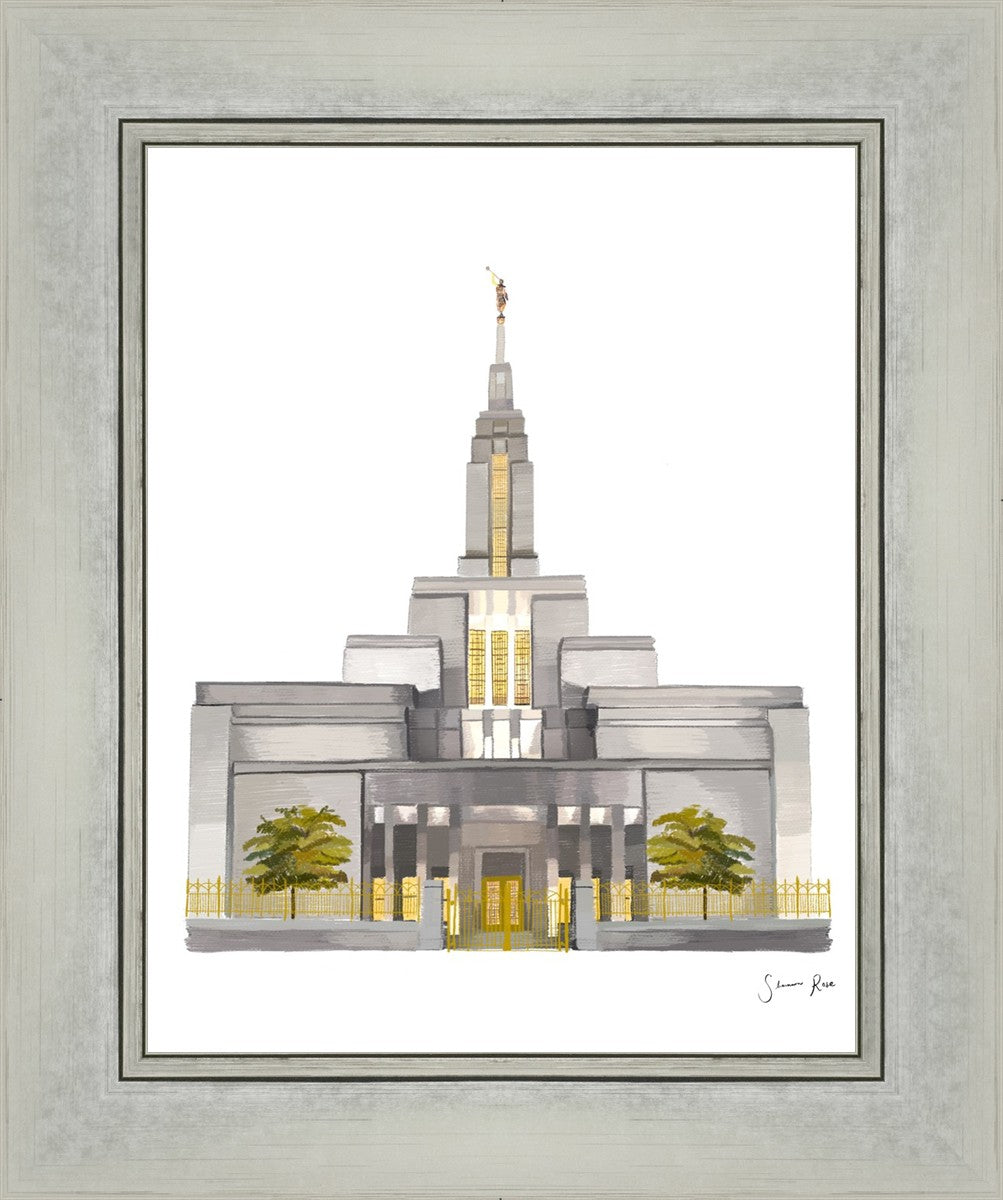 Sacred Spaces Draper Utah Temple