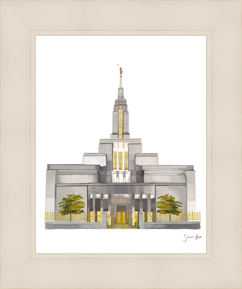 Sacred Spaces Draper Utah Temple