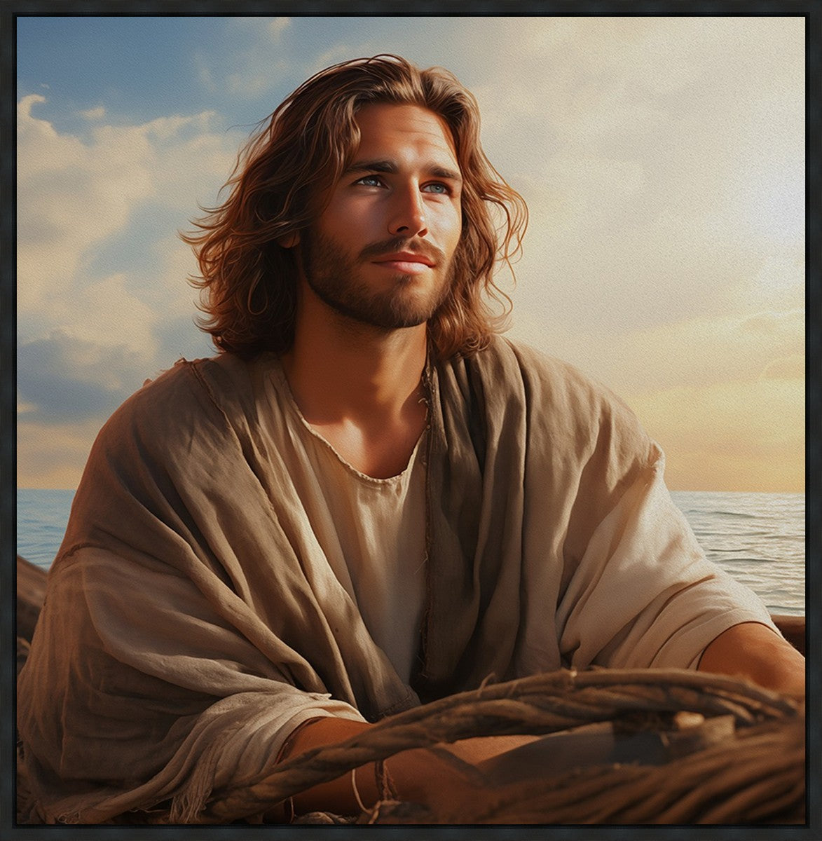 Fishers of Men Large Wall Art Gallery Wrap