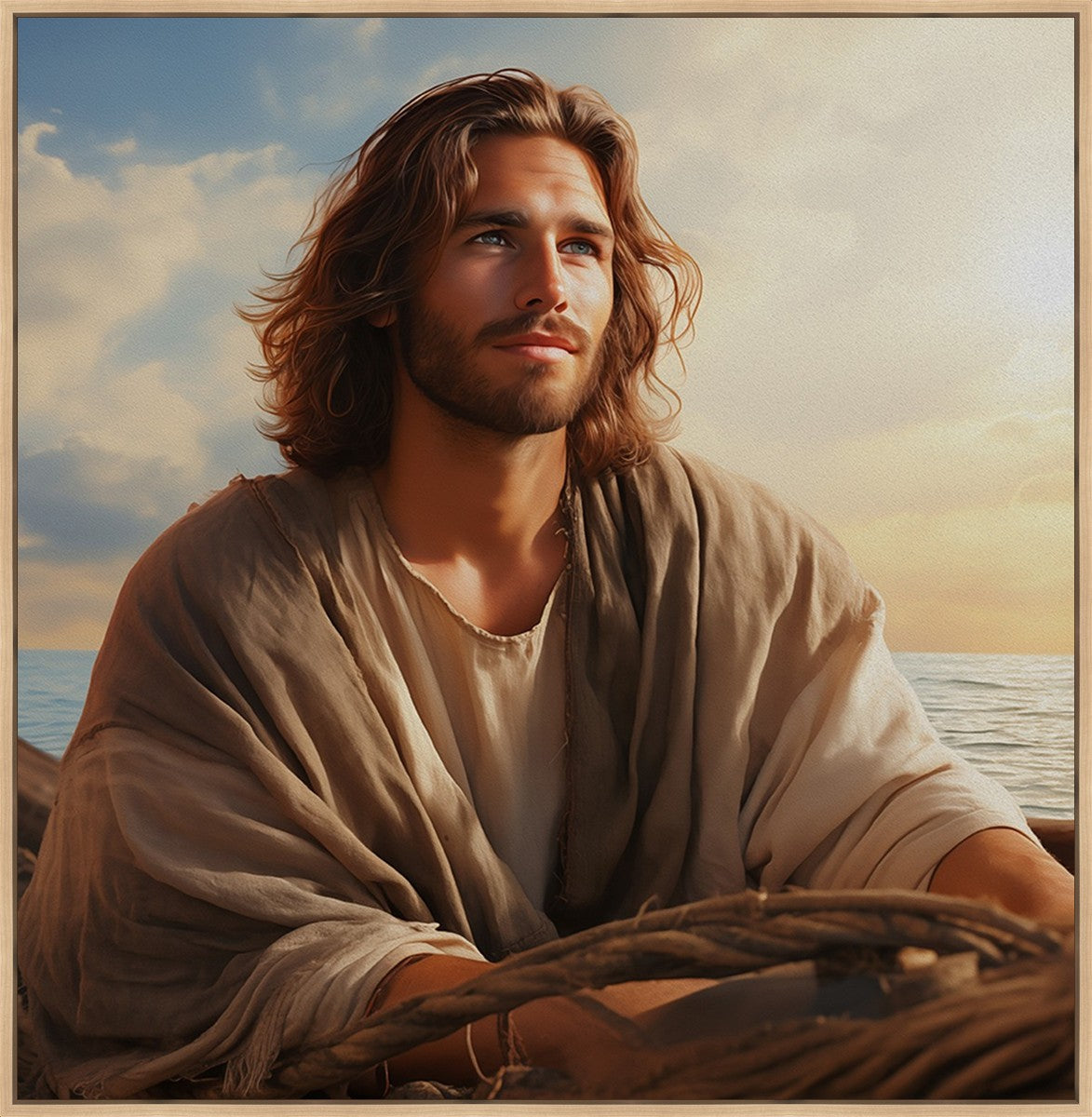 Fishers of Men Large Wall Art Gallery Wrap