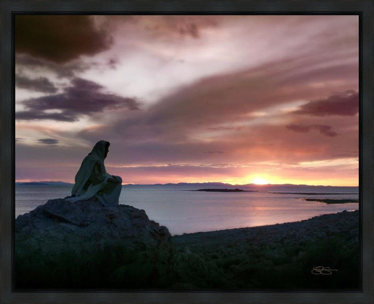 Apart To Pray Gallery Wrap