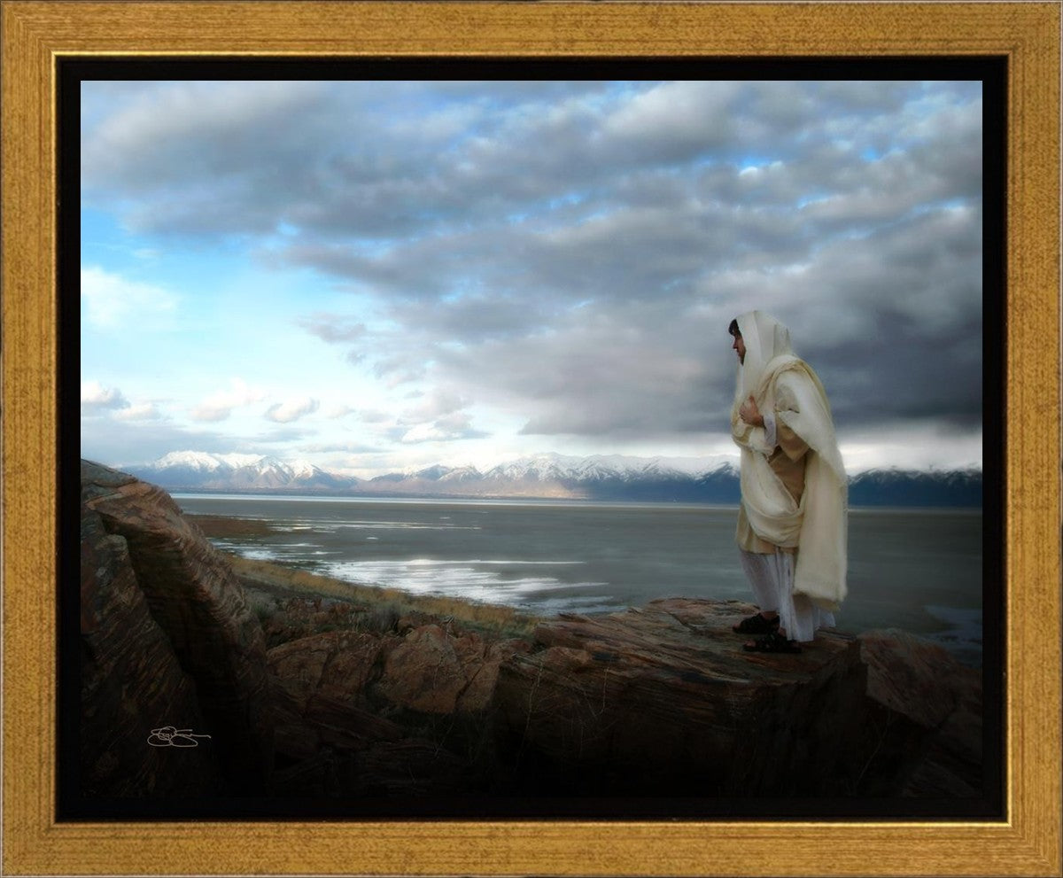 Alone Shepherd Gallery Wrap