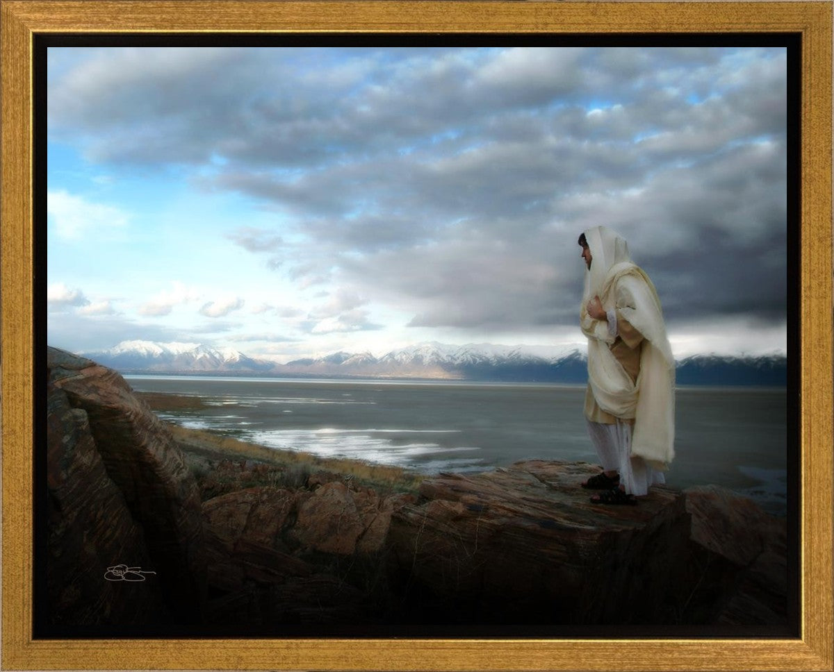 Alone Shepherd Gallery Wrap