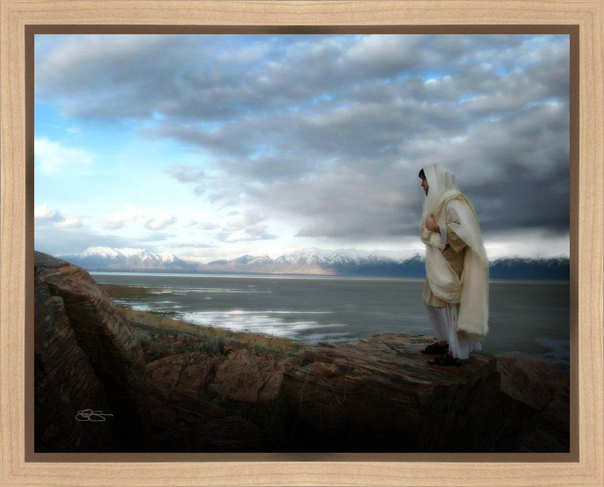Alone Shepherd Gallery Wrap