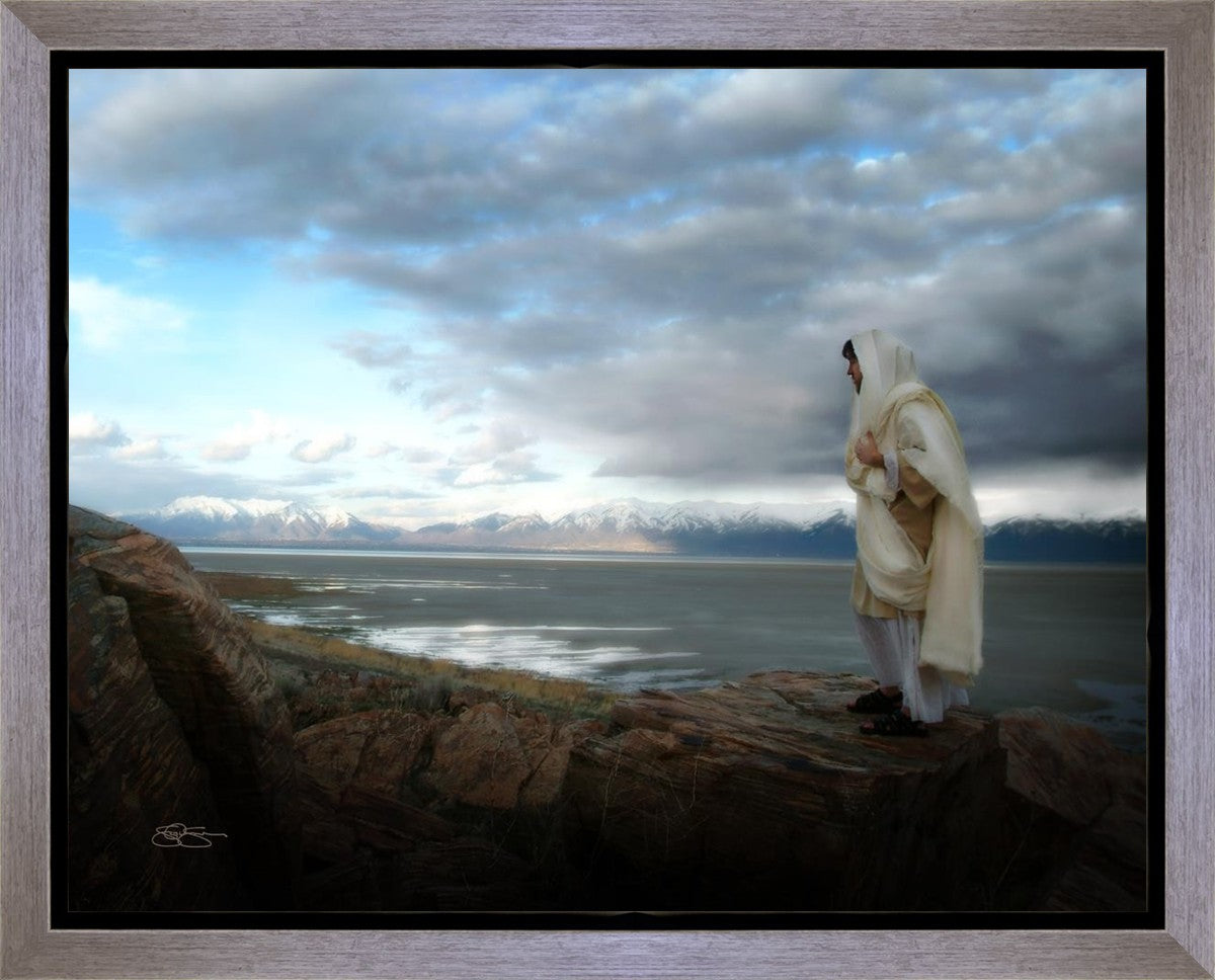 Alone Shepherd Gallery Wrap