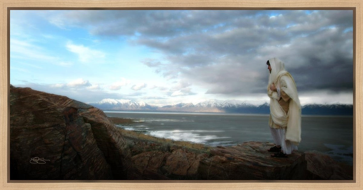 Alone Shepherd Gallery Wrap