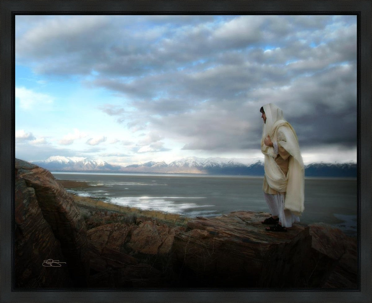 Alone Shepherd Gallery Wrap