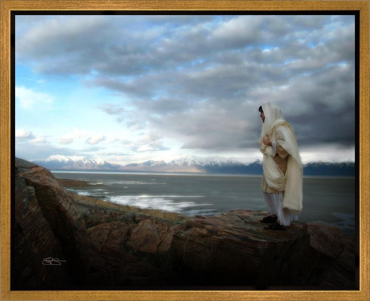 Alone Shepherd Gallery Wrap