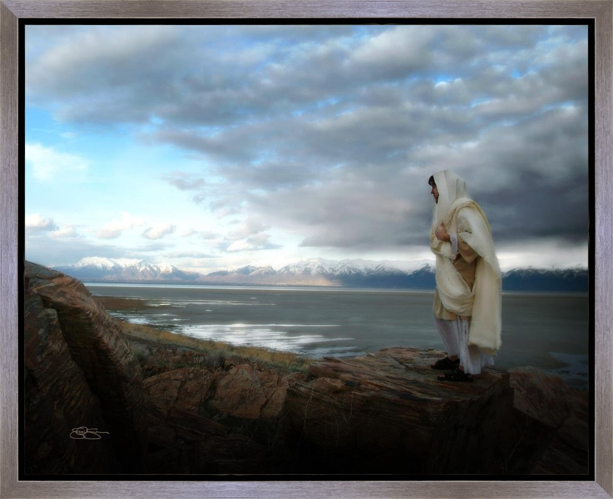 Alone Shepherd Gallery Wrap