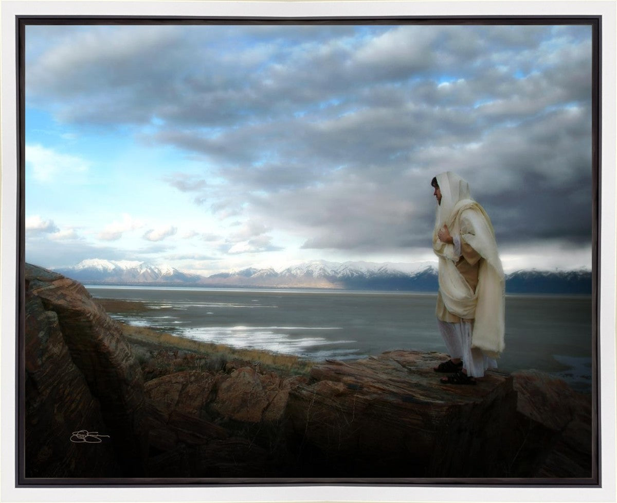 Alone Shepherd Gallery Wrap