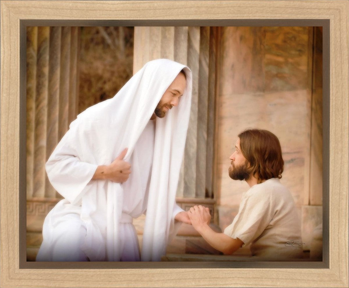Come Unto Me Gallery Wrap