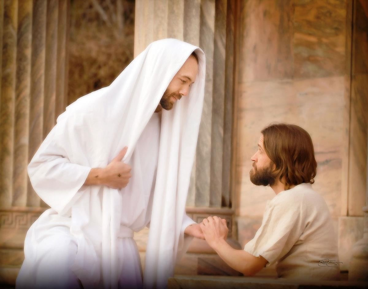 Come Unto Me Gallery Wrap