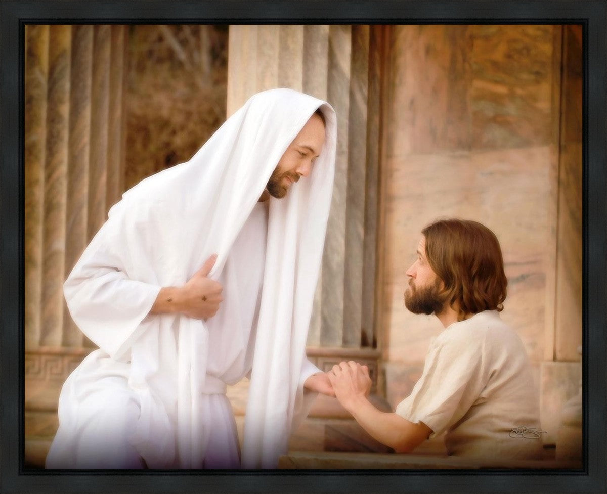 Come Unto Me Gallery Wrap